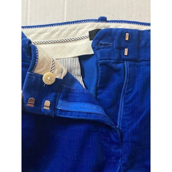 💙 J.Crew Royal Blue Corduroy Pants 💙 - Picture 7 of 8